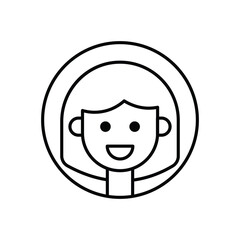 Fototapeta premium Student Vector icon