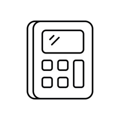 Calculator Vector icon