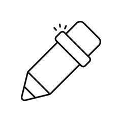 Pencil Vector icon