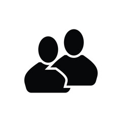 icon of person or human on social media applications