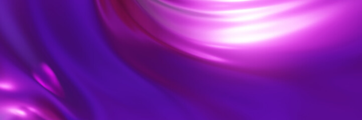 Abstract purple wavy metal background