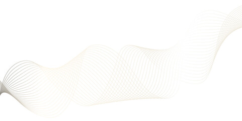 White background colorful wave line futuristic technology flowing particles. modern curved wave smooth stripe seamless pattern. digital frequency track equalizer. stylized wave line art background.