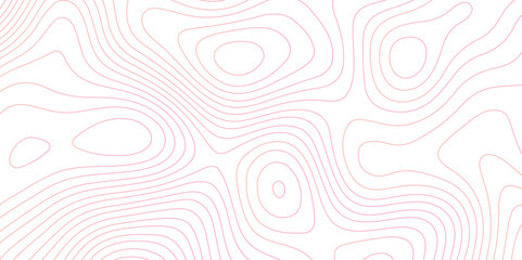 Topographic map background with geographic grid for hiking and mountain sport. modern design with white background and colorful wave line. topographic contour lines vector map seamless pattern vector.