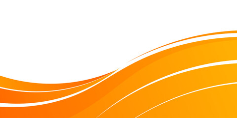 orange gradient background with wave texture, can be applied to modern landing page concept, banner, certificate, brochure, presentation, social media.