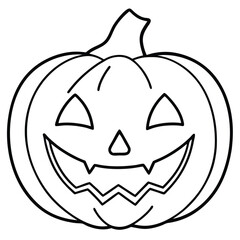 halloween pumpkin head