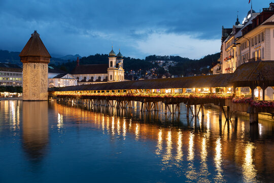 Lucerna Ponte di Legno