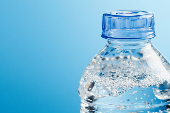 Close-up view of a hydration bladder showcasing clear water and convenient features for outdoor adventures - Powered by Adobe