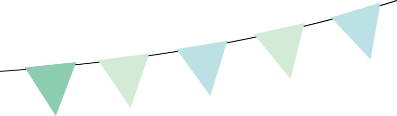 Party Garland Design © 은지 이