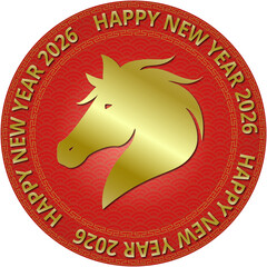 New Year Festival, Greeting Card, Bless, 
Happiness, Celebrate, Send Happiness