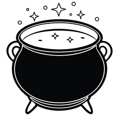 illustration of a pot of gold