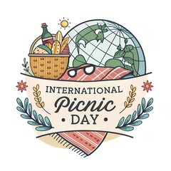 Fototapeta premium INTERNATIONAL PICNIC DAY