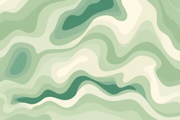 Fototapeta premium Pastel green and beige pattern abstract backgrounds camouflage.