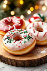 estive donuts for the holidays