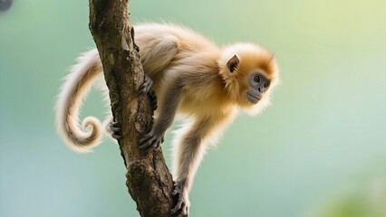 Obraz premium 金丝猴