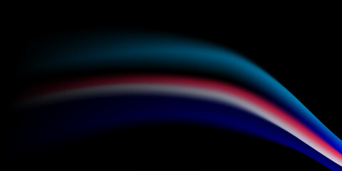 Concept of leading in business, Hi tech products, warp speed wormhole science vector design. Horizontal speed lines background