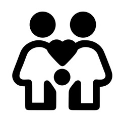 family icon vector illustration