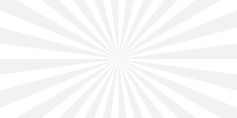 Modern seamless retro vintage burst sunrise sunbeam element spiral striped illustration. Abstract rays retro starburst background. Stripes sunburst in retro pop art style. 