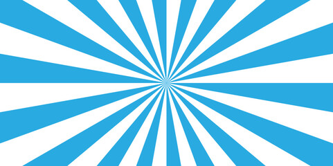 Modern seamless retro vintage burst sunrise sunbeam element spiral striped illustration. Abstract rays retro starburst background. Stripes sunburst in retro pop art style. 