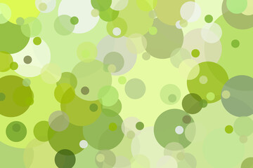 新緑の森をイメージした抽象的な背景