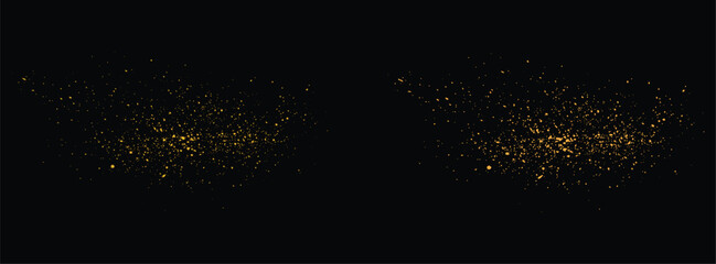 Gold glitter golden sparkle texture effect background design