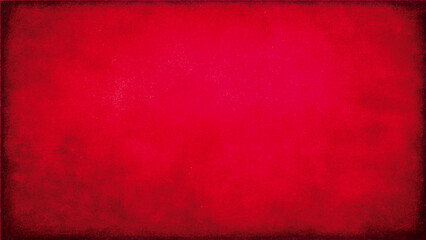 Fototapeta premium Abstract red background with grunge effect . A close up of a red brick wall with a blurred background featuring shades of brown