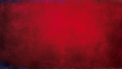 Abstract red background with grunge effect . A close up of a red brick wall with a blurred background featuring shades of brown