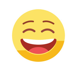 Obraz premium happy smiley face