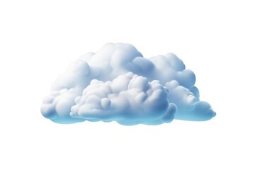 Sky cloud nature white white background.