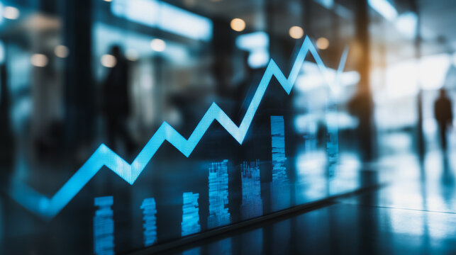 business team stands on the peak of success amid tall innovative Smart city with connection network reciprocity over the cityscape social media networking systems that connects on the peak of succes