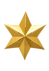 Obraz premium Gold star, decorative
