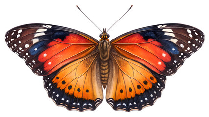 Butterfly Wings Macro Detail