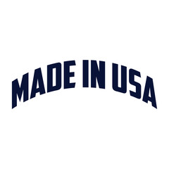 Made In U S A .... usa Lover T shirt design Template