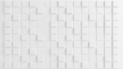 Abstract white squared paper texture, a blank note sheet with a subtle grid pattern background.