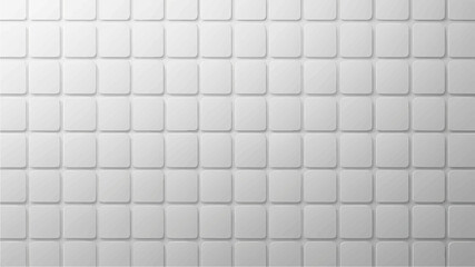 Abstract white squared paper texture, a blank note sheet with a subtle grid pattern background.