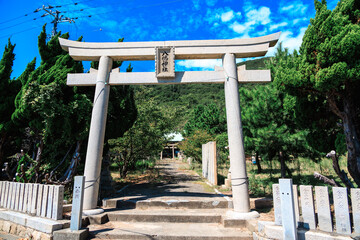 佐柳島の八幡神社