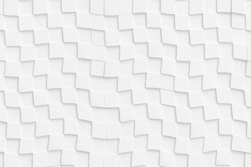 Abstract white squared paper texture, a blank note sheet with a subtle grid pattern background.
