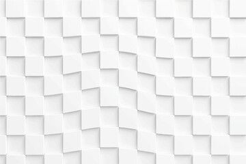 Abstract white squared paper texture, a blank note sheet with a subtle grid pattern background.