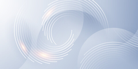 white abstract background modern vector illustration