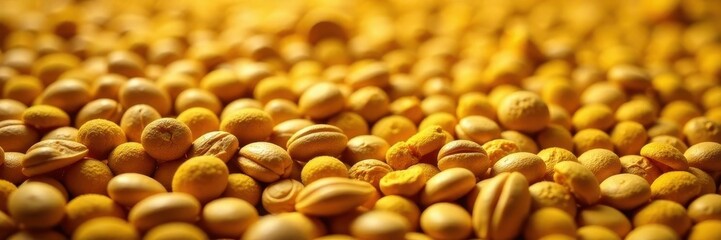 Scattered sunflower seeds forming a natural background, plant, harvest