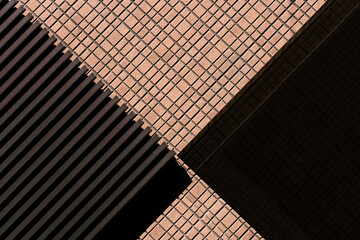 light grey brown black exterior wall architecture detail background