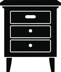 wooden chest of drawers