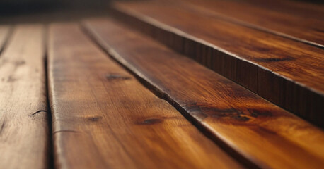 old wooden table