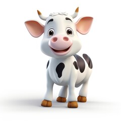 Obraz premium Cow livestock mammal animal.