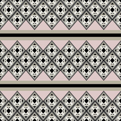 black and white seamless pattern