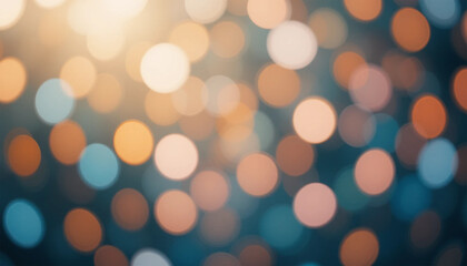colorful bokeh background