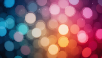 Fototapeta premium colorful bokeh background