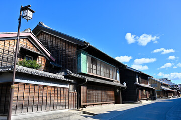 江戸時代の面影残す有松の町並み