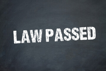 Law Passed	