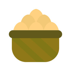 Egg Vector Icon