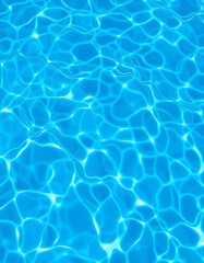 Ethereal aqua ripples backdrop. ocean currents, digital art. with white shades